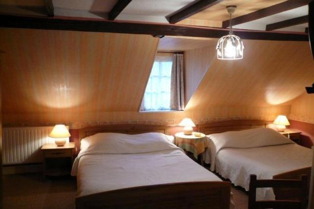 Hotel Henri IV Saint-Valery-en-Caux Habitación foto